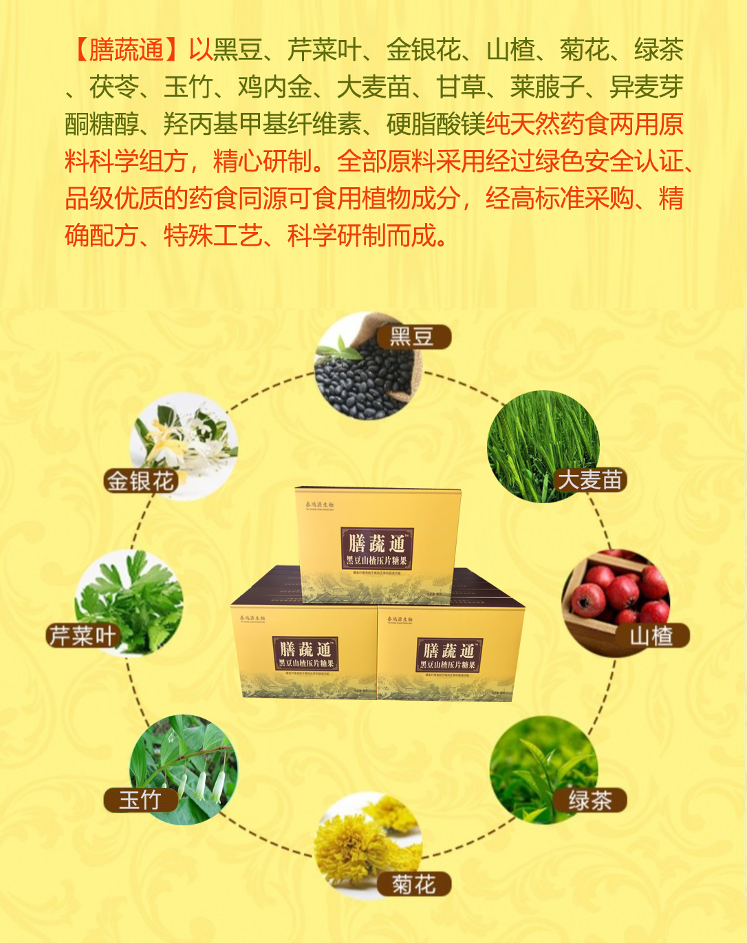 膳蔬通——純中醫(yī)食療通便古方，有效攻克頑固老便秘！
